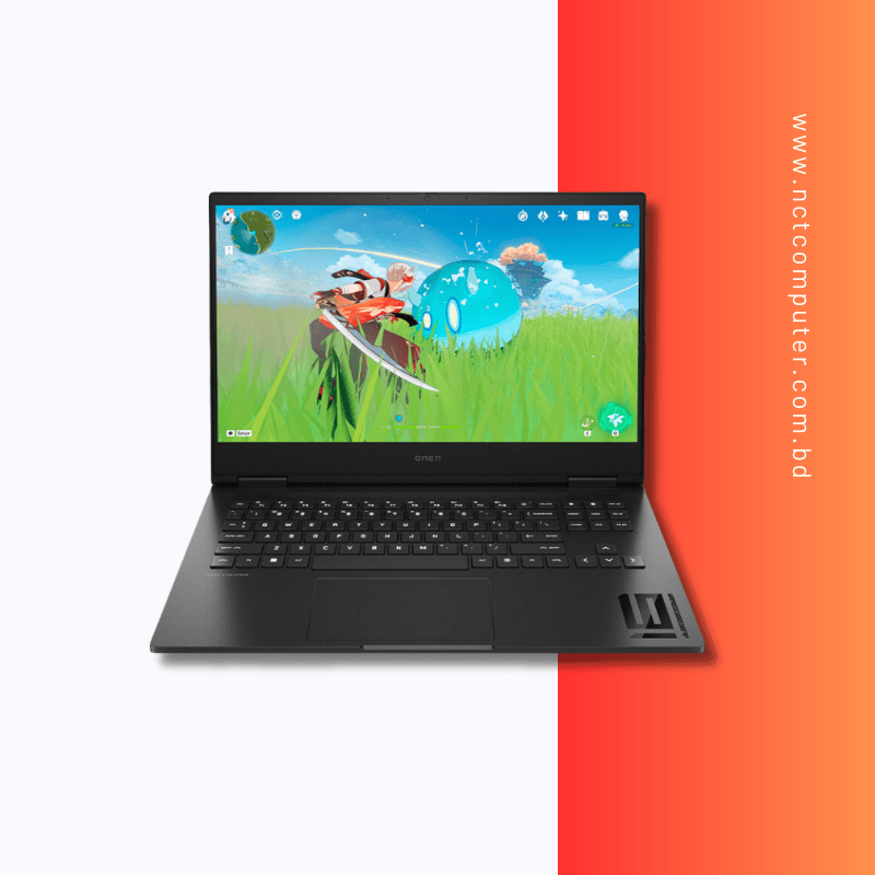 HP OMEN Gaming 16-xd0015AX Ryzen 7 7840HS 16GB RAM 512GB SSD RTX 4050 6GB 16.1-inch FHD 165Hz Gaming Laptop