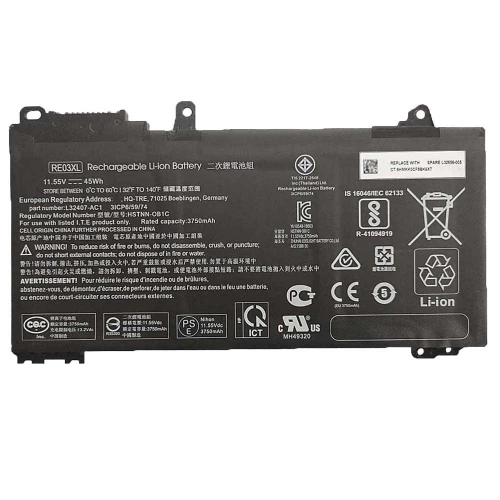 HP ProBook 430 440 450 G6 Laptop Battery