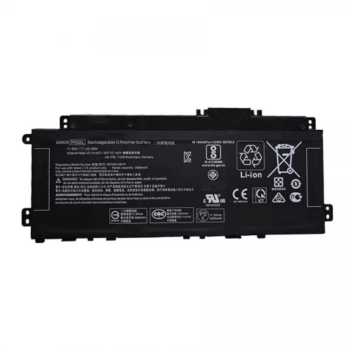 HP Pavilion x360 14M-DW, 14-DV, 14-DW (PP03XL) Laptop Battery
